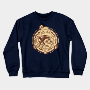 Supporting the Digital World Crewneck Sweatshirt